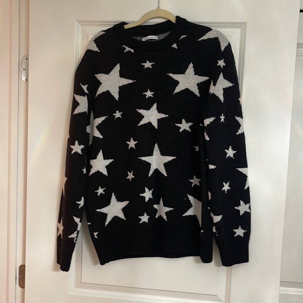 Stars Knitted sweater